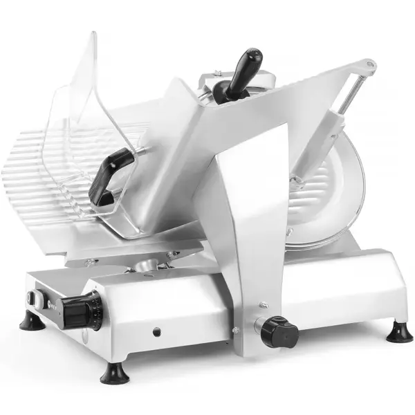 Vleessnijmachine | Mes Ø350mm | Capaciteit 310x260mm | Snijdikte 0-16mm (Traploos) | 0.37kW (230V) | 890x585x480(h)mm