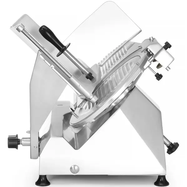 Vleessnijmachine | Mes Ø350mm | Capaciteit 310x260mm | Snijdikte 0-16mm (Traploos) | 0.37kW (230V) | 890x585x480(h)mm
