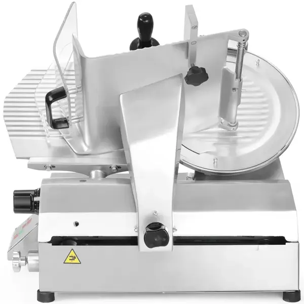Vleessnijmachine | Mes Ø350mm | Capaciteit 310x260mm | Snijdikte 0-16mm (Traploos) | 0.37kW (230V) | 990x670x730(h)mm