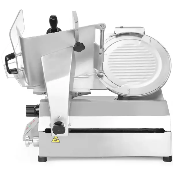Vleessnijmachine | Mes Ø350mm | Capaciteit 310x260mm | Snijdikte 0-16mm (Traploos) | 0.37kW (230V) | 990x670x730(h)mm