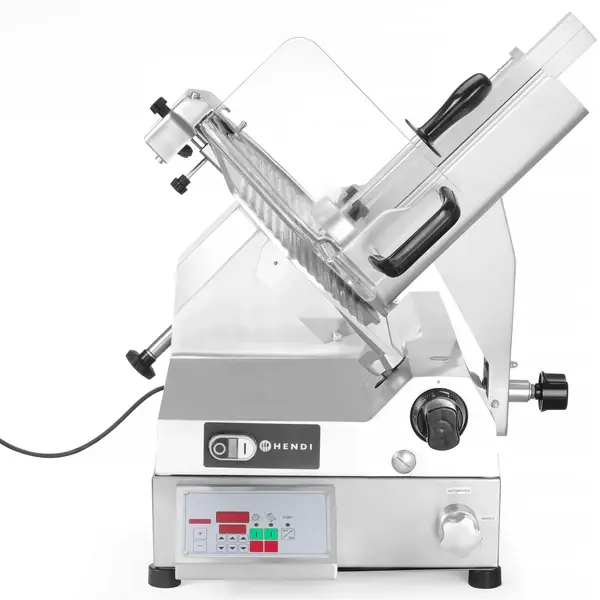 Vleessnijmachine | Mes Ø350mm | Capaciteit 310x260mm | Snijdikte 0-16mm (Traploos) | 0.37kW (230V) | 990x670x730(h)mm