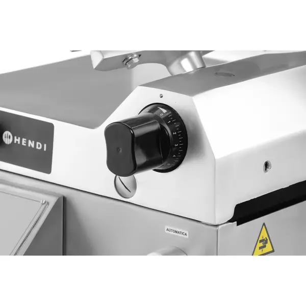 Vleessnijmachine | Mes Ø350mm | Capaciteit 310x260mm | Snijdikte 0-16mm (Traploos) | 0.37kW (230V) | 990x670x730(h)mm