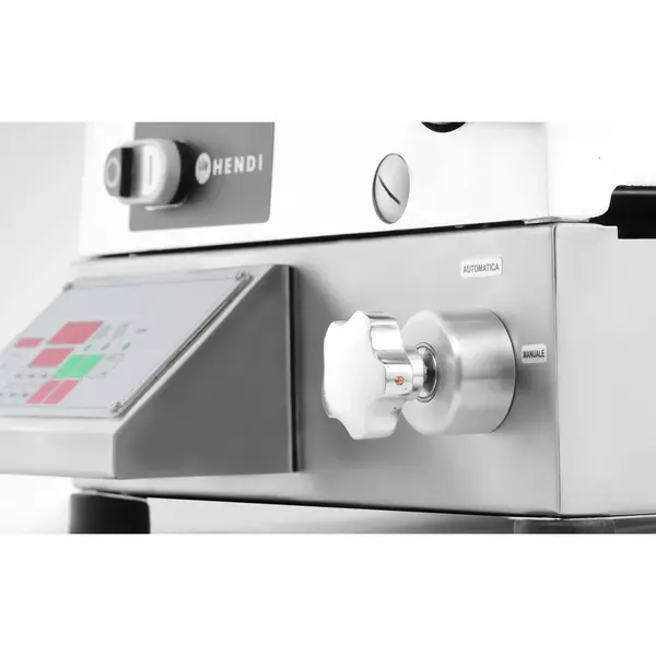 Vleessnijmachine | Mes Ø350mm | Capaciteit 310x260mm | Snijdikte 0-16mm (Traploos) | 0.37kW (230V) | 990x670x730(h)mm
