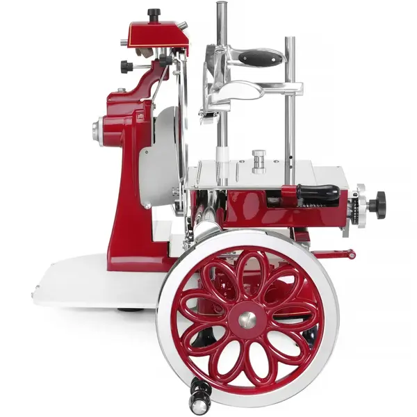 Vleessnijmachine | RETRO | Mes Ø300mm | Capaciteit 230x180mm | Snijdikte 0-2.5mm | 720x600x740(h)mm