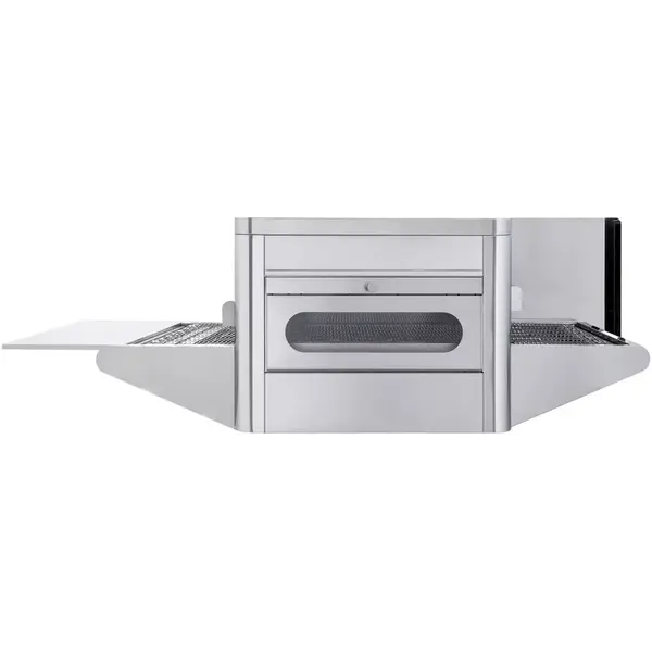 Tunneloven | Elektrisch | Ca. 43/uur (Ø26cm) | Band 40cm | ≤350°C | 7.8kW (400V) | Stapelbaar | Touchscreen | 1425x985x450(h)mm