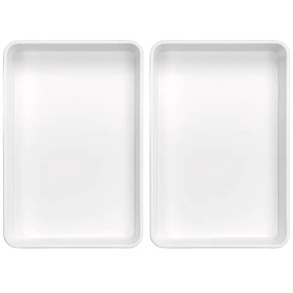 Schalen | Melamine | Wit | 5 Stuks | 150x190x17(h)mm