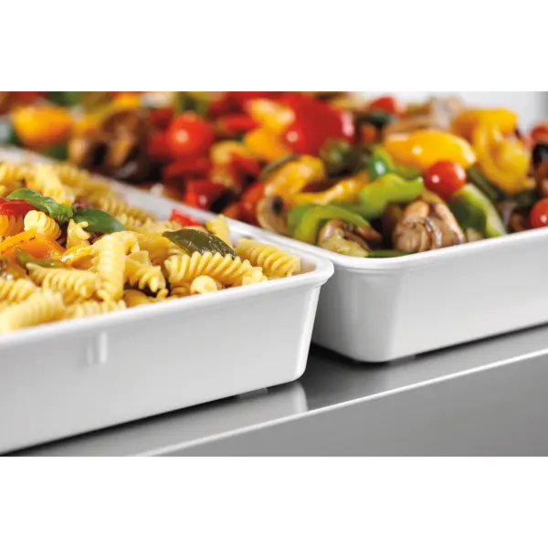 Schalen | Melamine | Wit | 5 Stuks | 150x190x17(h)mm