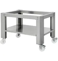 HENDI Onderstel | HENDI T50 Tunneloven HEN-218969 | Wielen (Geremd) | 1040x850x530(h)mm 