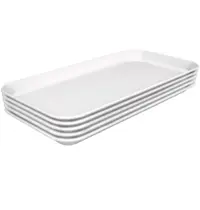 Bartscher Schalen | Melamine | Wit | 5 Stuks | 150x300x17(h)mm 