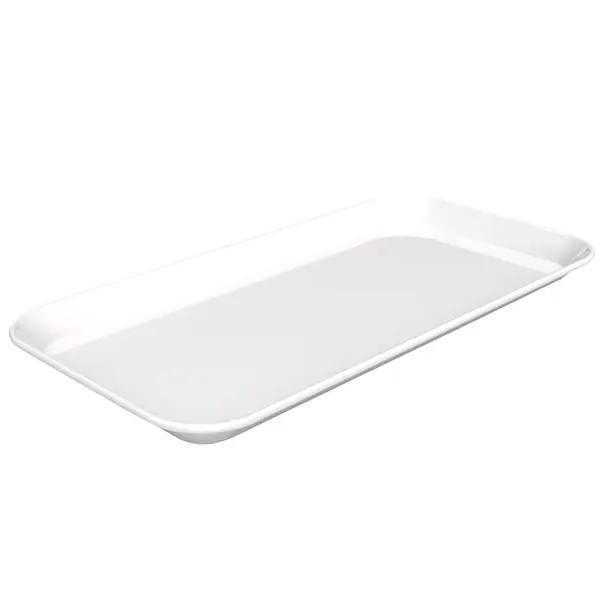 Schalen | Melamine | Wit | 5 Stuks | 150x300x17(h)mm