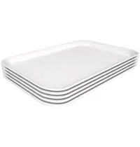 Bartscher Schalen | Melamine | Wit | 5 Stuks | 240x350x17(h)mm 