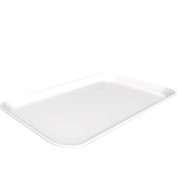 Schalen | Melamine | Wit | 5 Stuks | 240x350x17(h)mm