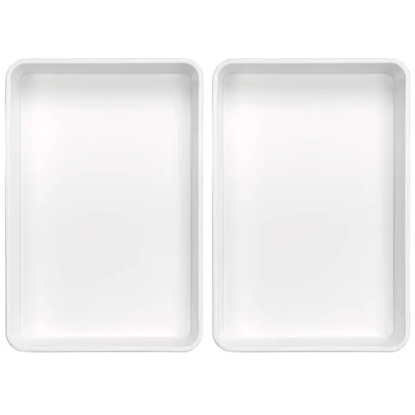 Schalen | Melamine | Wit | 5 Stuks | 240x350x17(h)mm