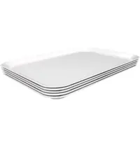 Bartscher Schalen | Melamine | Wit | 5 Stuks | 280x420x17(h)mm 