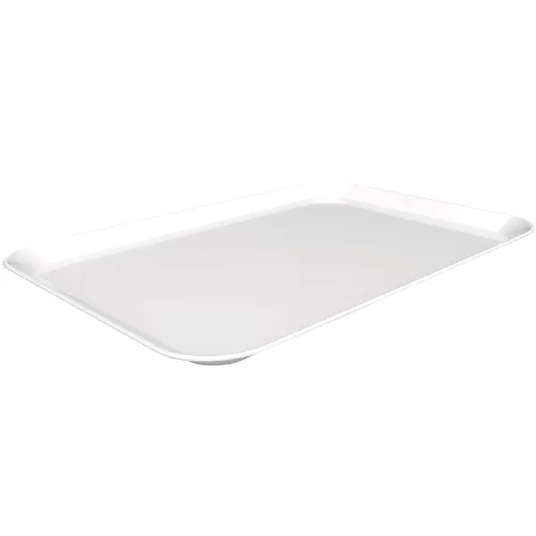 Schalen | Melamine | Wit | 5 Stuks | 280x420x17(h)mm