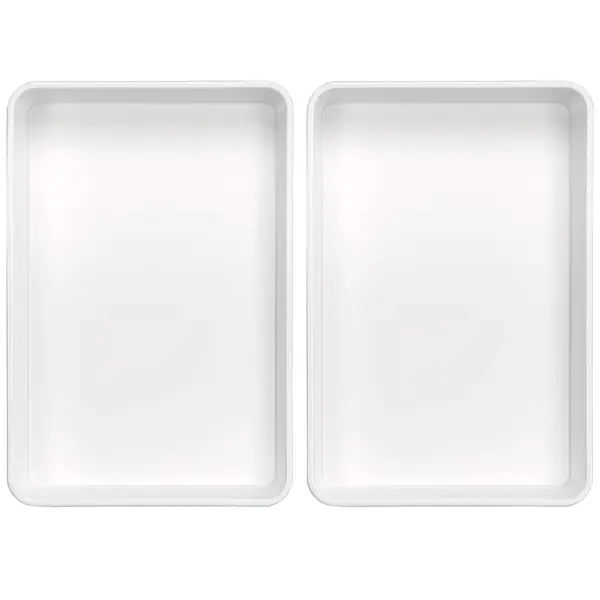 Schalen | Melamine | Wit | 5 Stuks | 280x420x17(h)mm