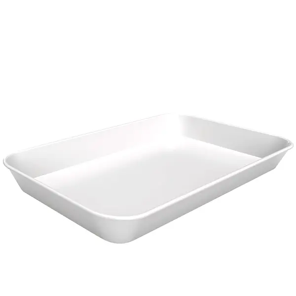 Schalen | Melamine | Wit | 5 Stuks | 250x350x40(h)mm