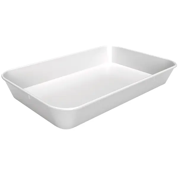 Schalen | Melamine | Wit | 3 Stuks | 280x420x60(h)mm