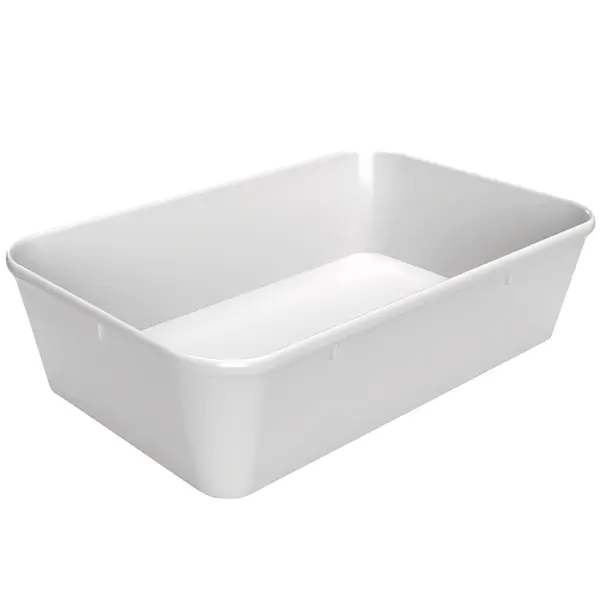 Schalen | Melamine | Wit | 5 Stuks | 190x300x80(h)mm