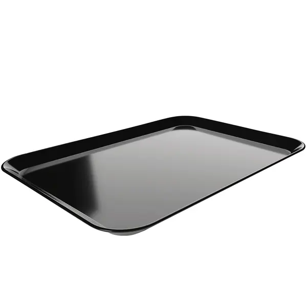 Schalen | Melamine | Zwart | 5 Stuks | 240x350x17(h)mm