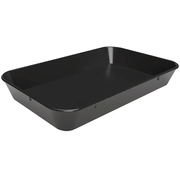 Schalen | Melamine | Zwart | 3 Stuks | 280x420x60(h)mm