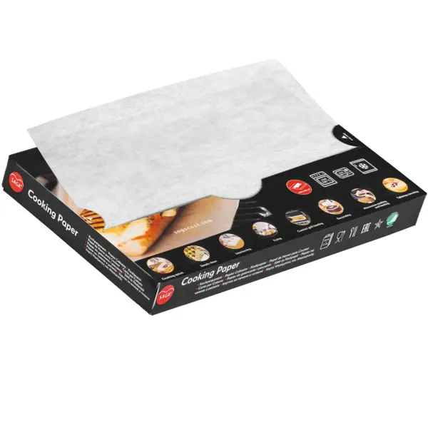Bakpapier | Papier | 1/2 GN | 1200 Stuks | 330x270mm