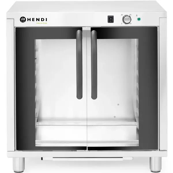 Rijskastonderstel | 8 Niveaus (EN 600x400) | 30°C/60°C | 2.4kW (230V) | 795x655x835(h)mm