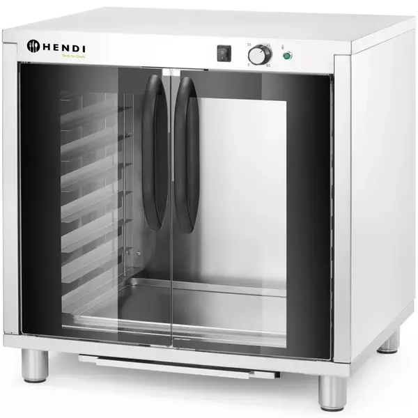 Rijskastonderstel | 8 Niveaus (EN 600x400) | 30°C/60°C | 2.4kW (230V) | 795x655x835(h)mm