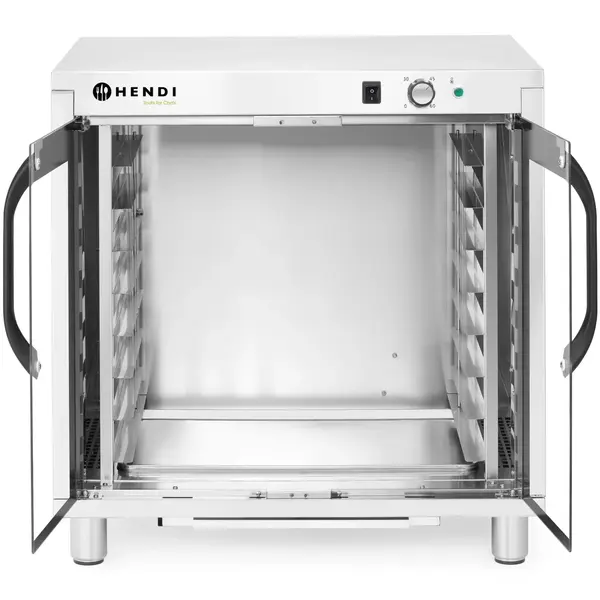 Rijskastonderstel | 8 Niveaus (EN 600x400) | 30°C/60°C | 2.4kW (230V) | 795x655x835(h)mm