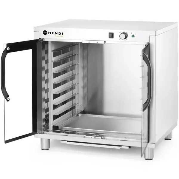 Rijskastonderstel | 8 Niveaus (EN 600x400) | 30°C/60°C | 2.4kW (230V) | 795x655x835(h)mm