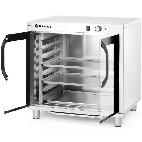 Rijskastonderstel | 8 Niveaus (EN 600x400) | 30°C/60°C | 2.4kW (230V) | 795x655x835(h)mm