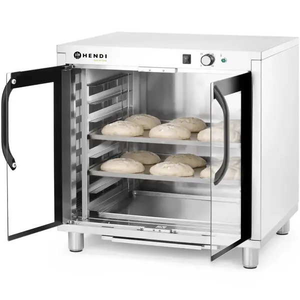 Rijskastonderstel | 8 Niveaus (EN 600x400) | 30°C/60°C | 2.4kW (230V) | 795x655x835(h)mm