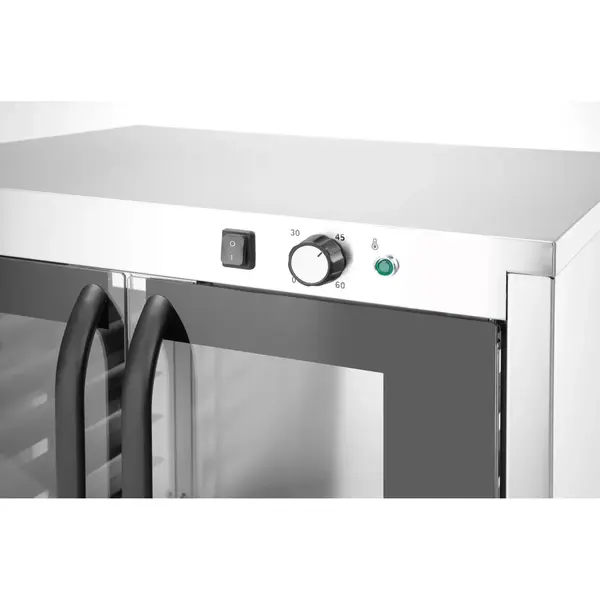 Rijskastonderstel | 8 Niveaus (EN 600x400) | 30°C/60°C | 2.4kW (230V) | 795x655x835(h)mm