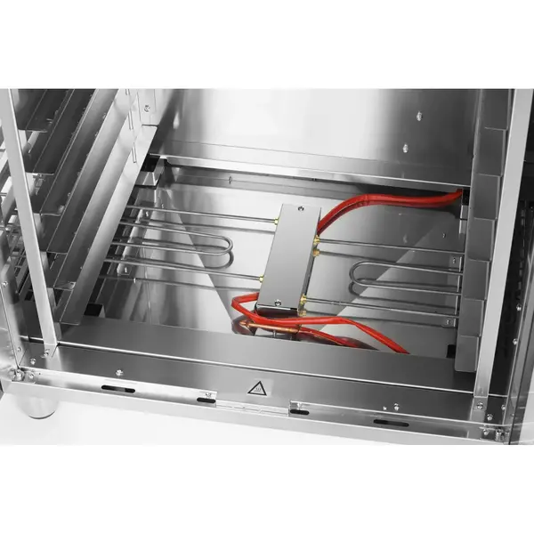 Rijskastonderstel | 8 Niveaus (EN 600x400) | 30°C/60°C | 2.4kW (230V) | 795x655x835(h)mm
