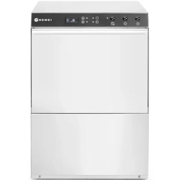 Horeca Vaatwasser | BudgetLine | Mand 500x500 | Afvoerpomp | Zeeppomp | Naglanspomp | 230V/400V | 565x605x830(h)mm