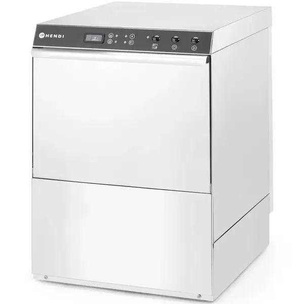 Horeca Vaatwasser | BudgetLine | Mand 500x500 | Afvoerpomp | Zeeppomp | Naglanspomp | 230V/400V | 565x605x830(h)mm