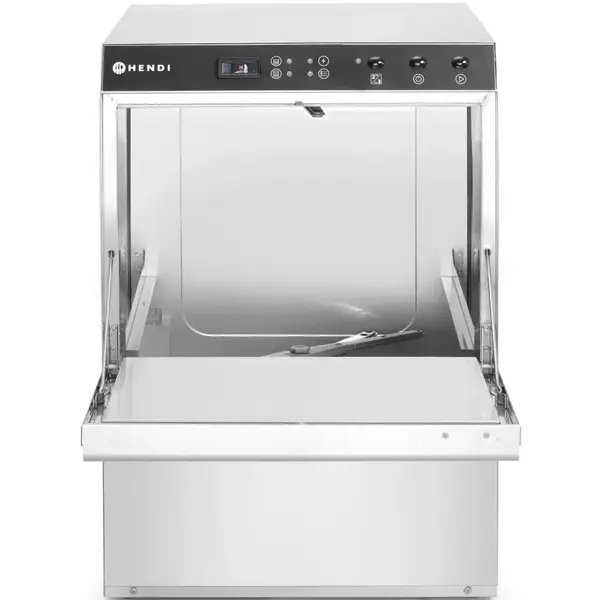 Horeca Vaatwasser | BudgetLine | Mand 500x500 | Afvoerpomp | Zeeppomp | Naglanspomp | 230V/400V | 565x605x830(h)mm