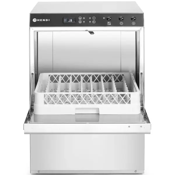 Horeca Vaatwasser | BudgetLine | Mand 500x500 | Afvoerpomp | Zeeppomp | Naglanspomp | 230V/400V | 565x605x830(h)mm