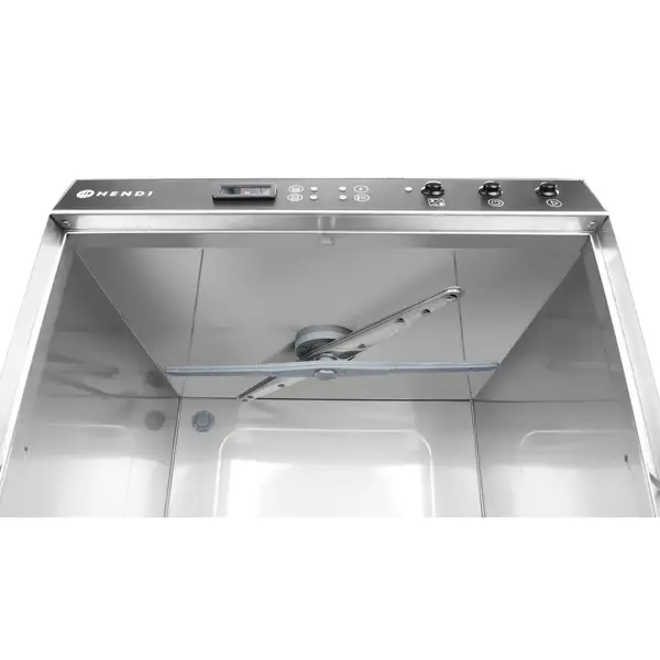 Horeca Vaatwasser | BudgetLine | Mand 500x500 | Afvoerpomp | Zeeppomp | Naglanspomp | 230V/400V | 565x605x830(h)mm