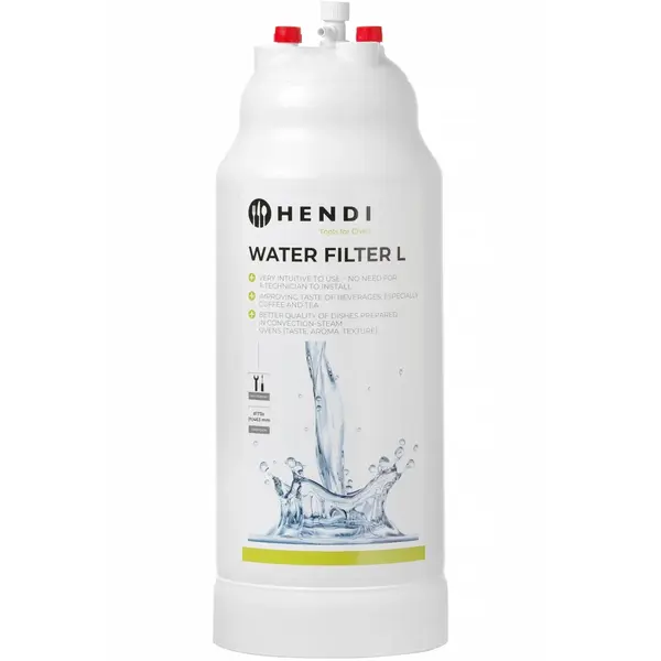 Waterfilter | 2-6 Bar | Capaciteit 800-6.950L