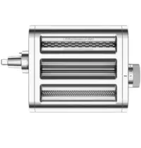 KitchenAid Pasta-Opzetstuk | RVS | Voor Kitchenaid Planeetmengers | Spaghetti /Pastavellen/Fettuccine | 264x61x165(h)mm 