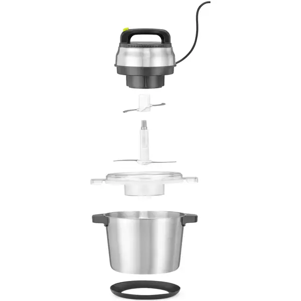 Cutter | KitchenLine | 8L | 2 Snelheden (≤ 3.000RPM) | 1.2kW (230V) | 349x272x328(h)mm