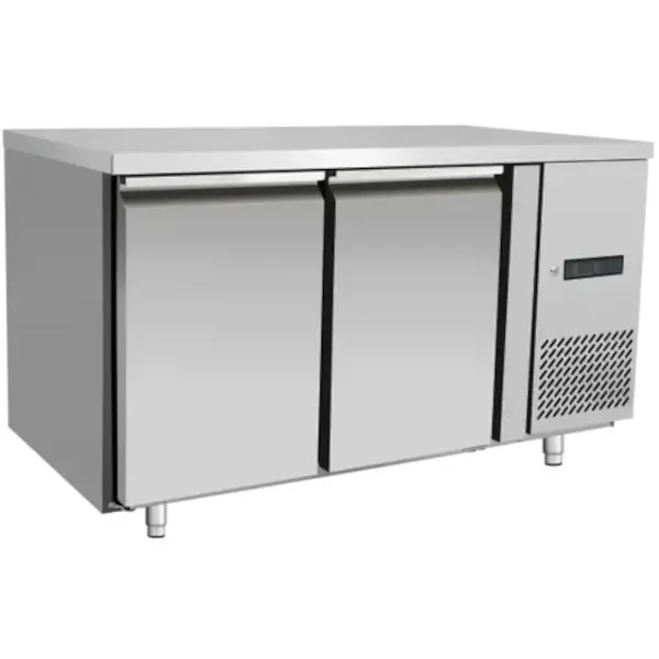 Vrieswerkbank | ProfiLine | 280L | 2 Deuren (1/1 GN) | -18°C/-22°C | Geforceerd | 1360x700x839(h)mm