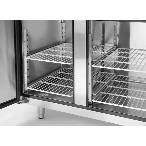 Vrieswerkbank | ProfiLine | 420L | 3 Deuren (1/1 GN) | -18°C/-22°C | Geforceerd | 1795x700x839(h)mm