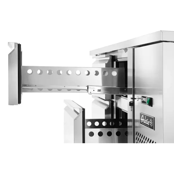 Koelwerkbank | ProfiLine | 280L | 4 Laden (1/1 GN) | -2°C/+8°C | Geforceerd | Achteropstand | 1360x700x840(h)mm