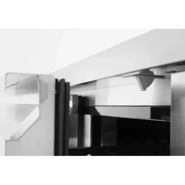 Koelwerkbank | ProfiLine | Energiezuinig | 420L | 6 Laden (1/1 GN) | 0°C/+8°C | Geforceerd | Achteropstand | 1795x700x840(h)mm