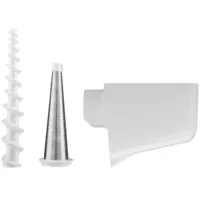 KitchenAid Zeef-/pureerinrichting | Kunststof | Wit | Voor kitchenAid | 260x95x160(h)mm 