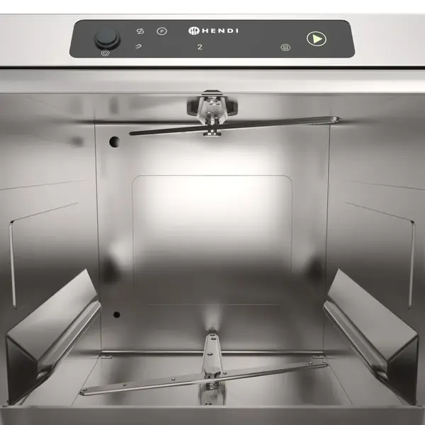 Glazenspoelmachine | ProfiLine | Mand 400x400 | Afvoerpomp | Zeeppomp | Naglanspomp | 230V | Dubbelwandig | 473x513x689(h)mm