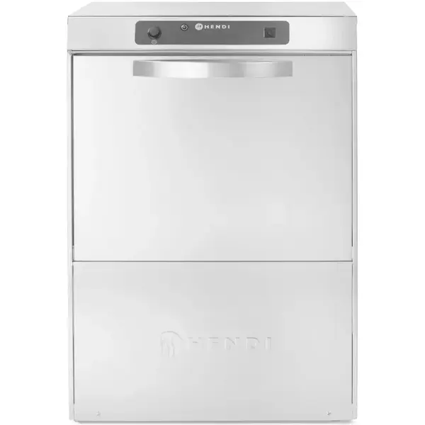 Horeca Vaatwasser | ProfiLine | Mand 500x500 | Afvoerpomp | Zeeppomp | Naglanspomp | 400V | Dubbelwandig | 582x610x822(h)mm