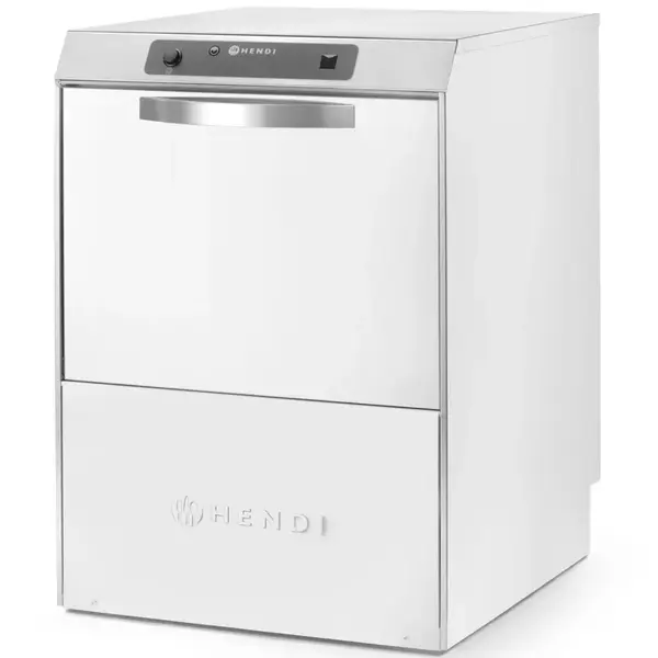 Horeca Vaatwasser | ProfiLine | Mand 500x500 | Afvoerpomp | Zeeppomp | Naglanspomp | 400V | Dubbelwandig | 582x610x822(h)mm